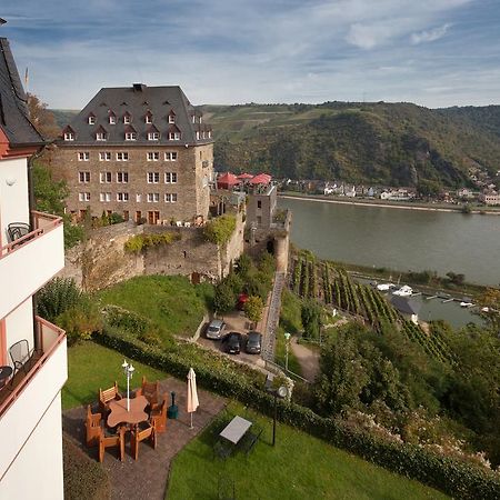 Hotel Schloss Rheinfels Санкт-Гоар Екстер'єр фото