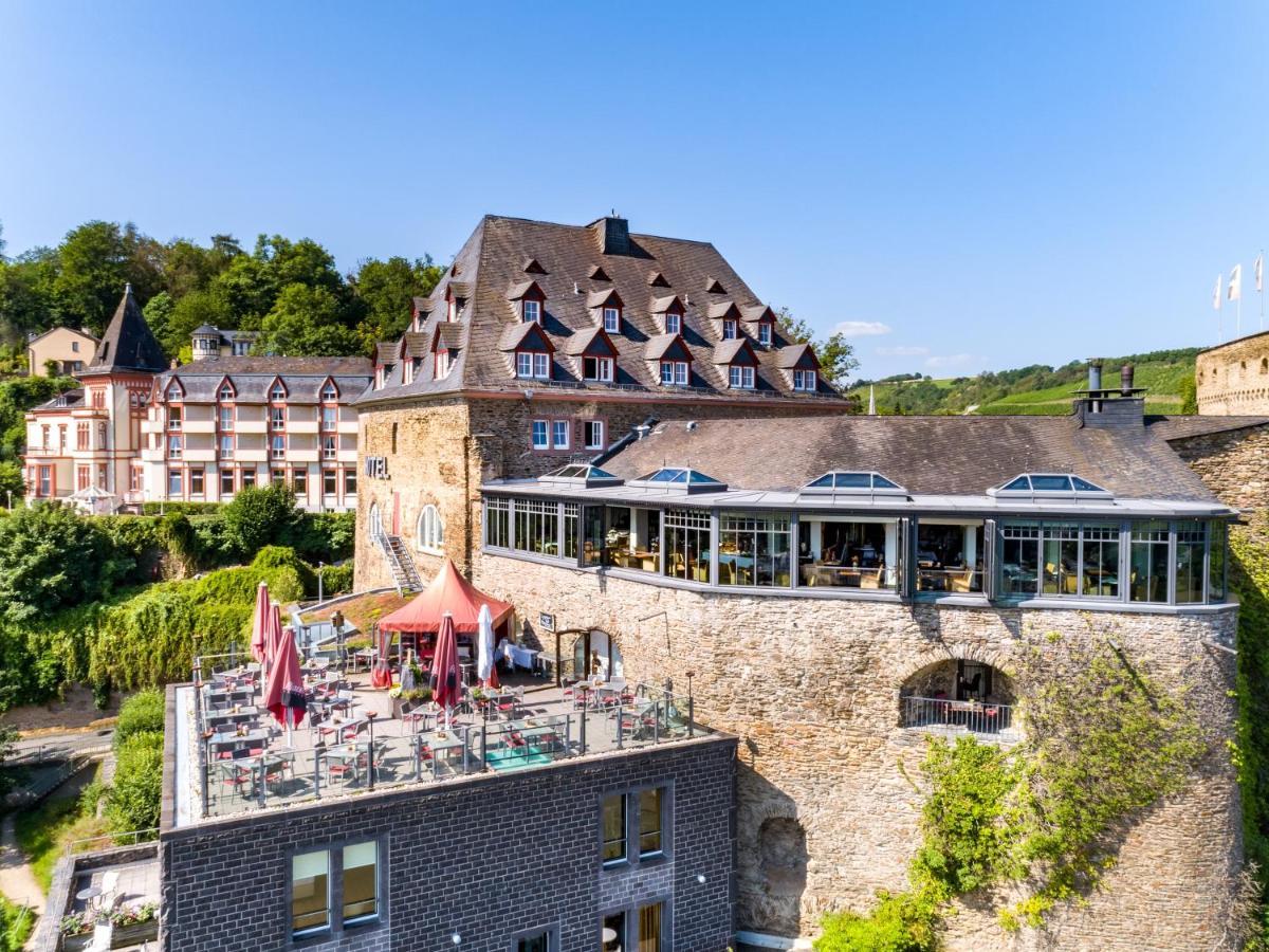 Hotel Schloss Rheinfels Санкт-Гоар Екстер'єр фото