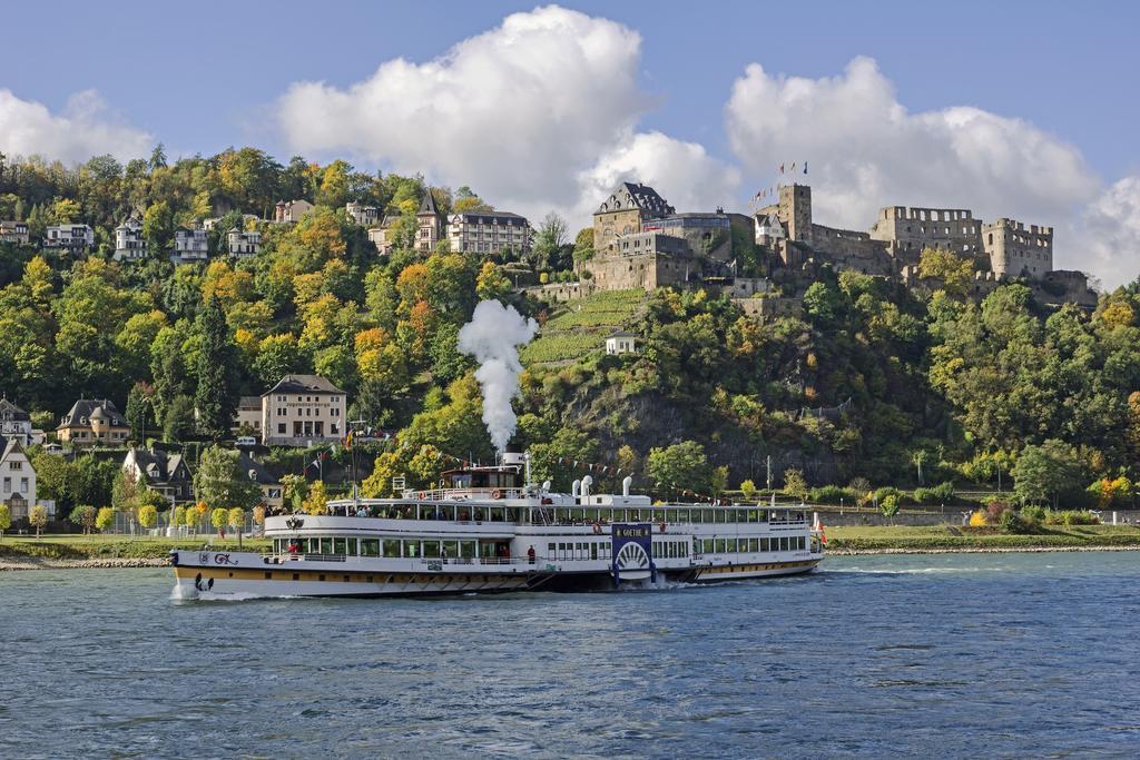 Hotel Schloss Rheinfels Санкт-Гоар Екстер'єр фото