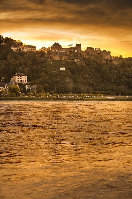 Hotel Schloss Rheinfels Санкт-Гоар Екстер'єр фото