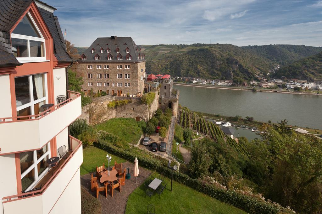 Hotel Schloss Rheinfels Санкт-Гоар Екстер'єр фото